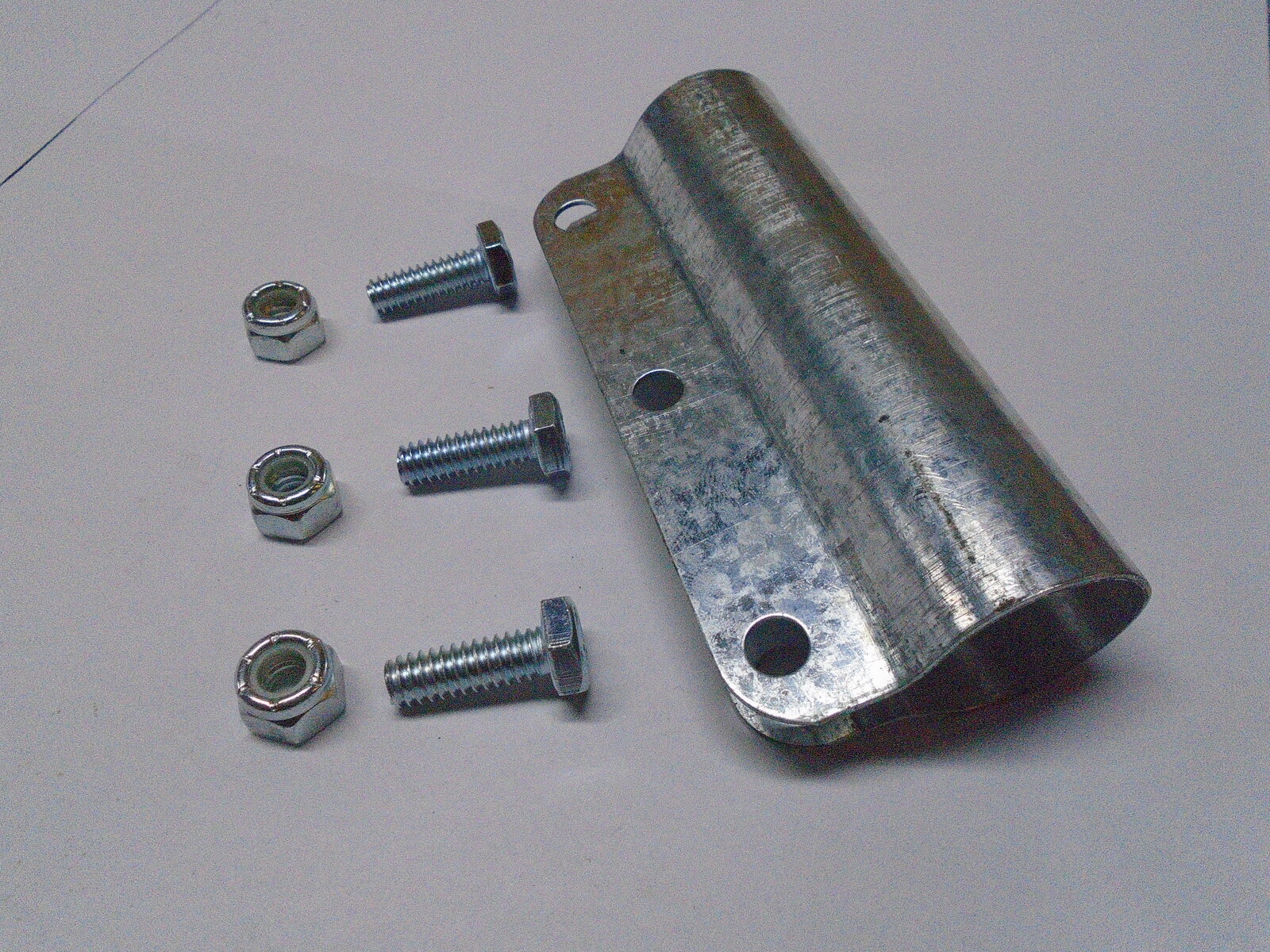 Clamp 1" for pipe nipple